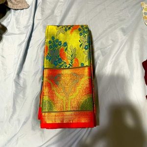 Kanchi Pattu saree